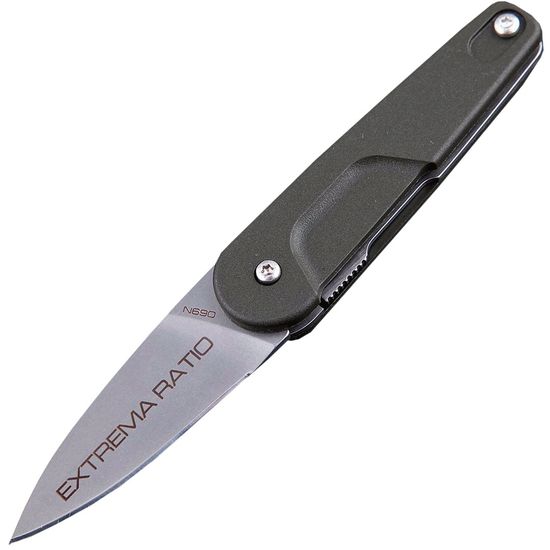 Складной нож Extrema Ratio BD0R SW GR - "BD0R" c клинком из стали Böhler N690, рукоять Нейлон