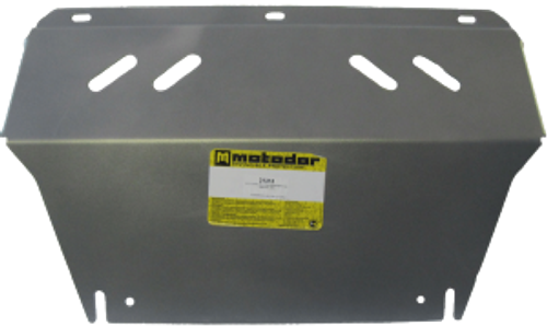 Усиленная защита Motodor картера двигателя, переднего дифференциала, радиатора. 5 мм, алюминий. для Mitsubishi L 200 2014-2015,Mitsubishi L 200 2006-2014 арт.31312