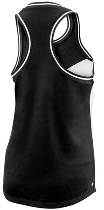 Женский топ теннисный Wilson W Team II Tank - черный