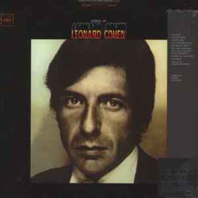 Leonard Cohen - Songs Of Leonard Cohen (Европа 2016г.)