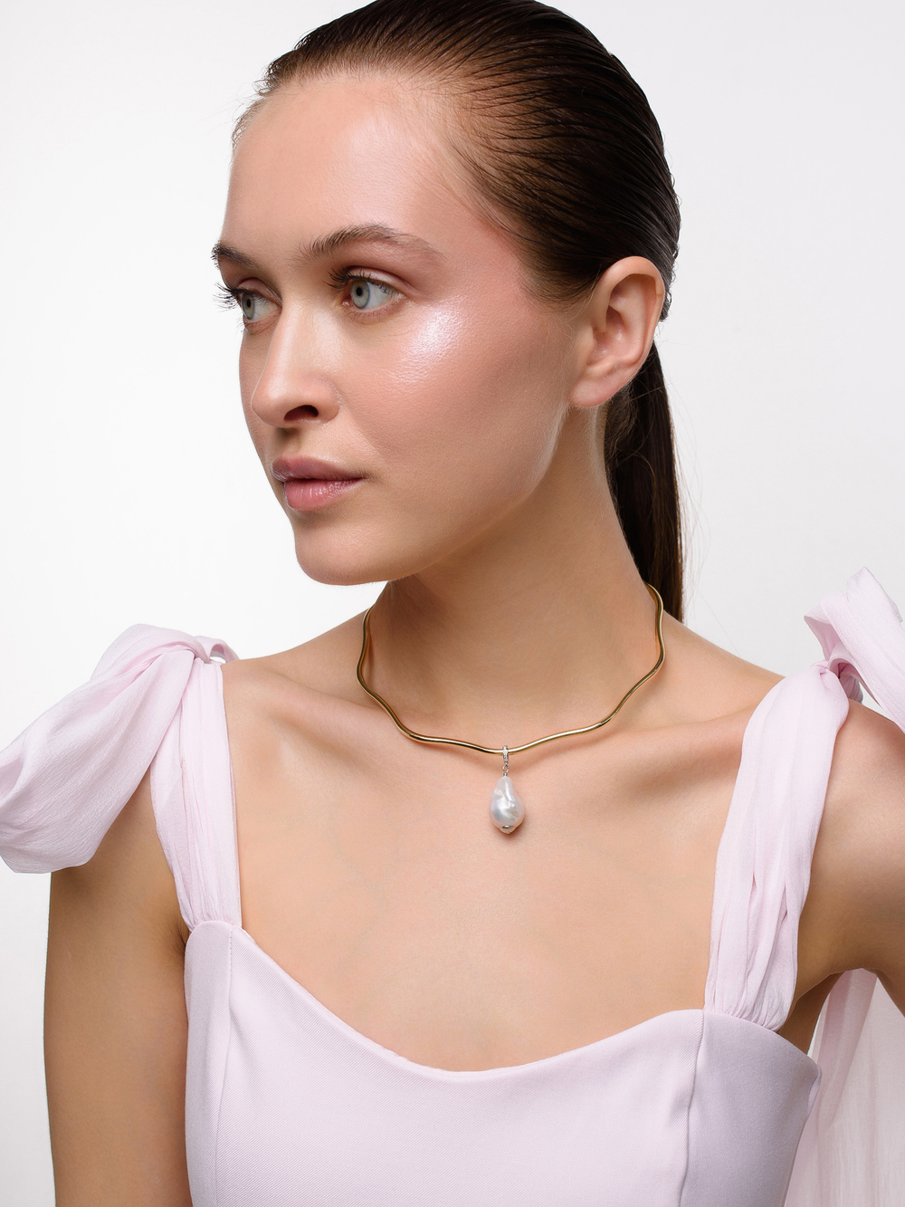 Колье "Hope Pearl" Gold