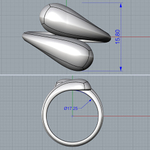 3д-модель кольца