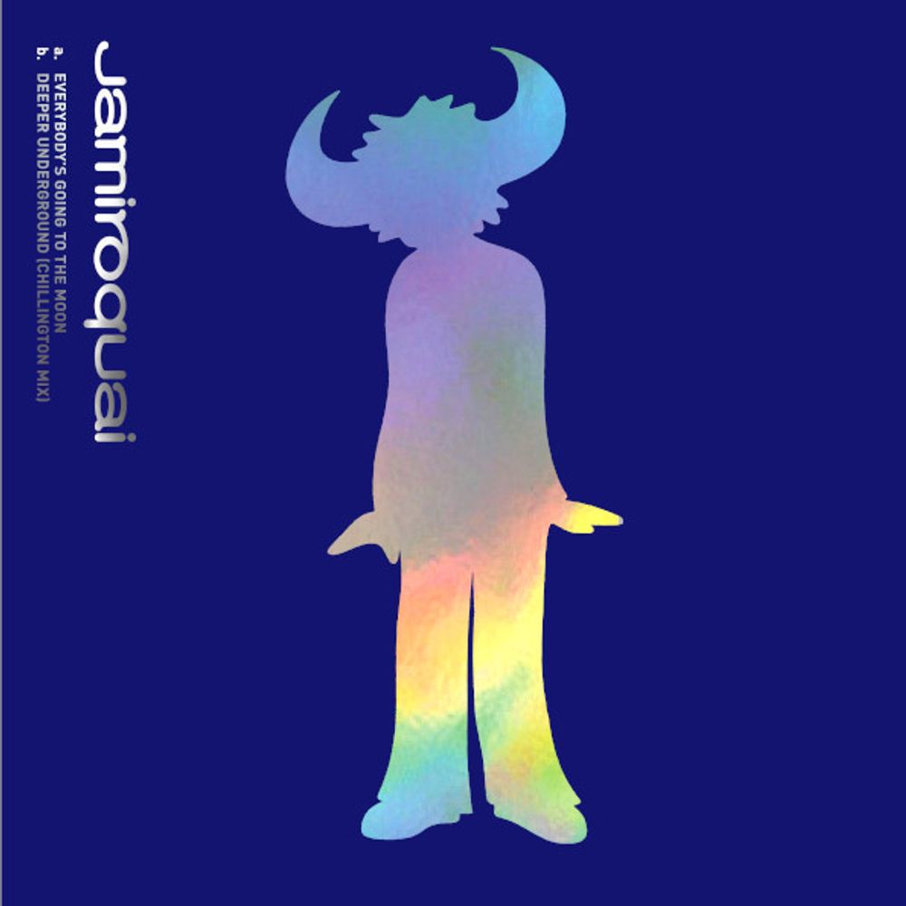 Jamiroquai / Everybody&#39;s Going To The Moon (Limited Edition)(12&quot; Vinyl Single)