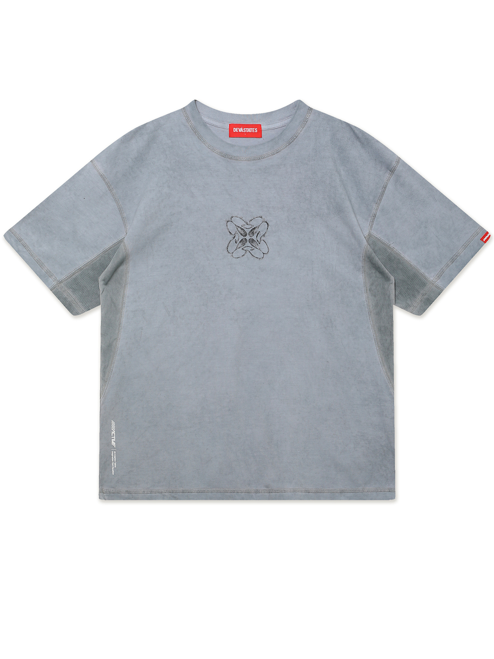 Мужская Футболка Active - Breathr - Grey