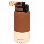 Бутылка спортивная UZSPACE Diamond 5055 с емкостью для фруктов (350 мл)