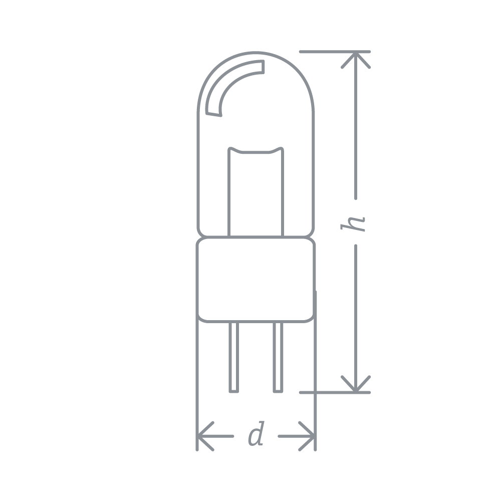 Лампа Navigator 94 211 JC 35W clear G6.35 12V 2000h