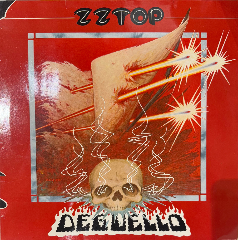 Виниловая пластинка ZZ Top ‎– Degüello LP