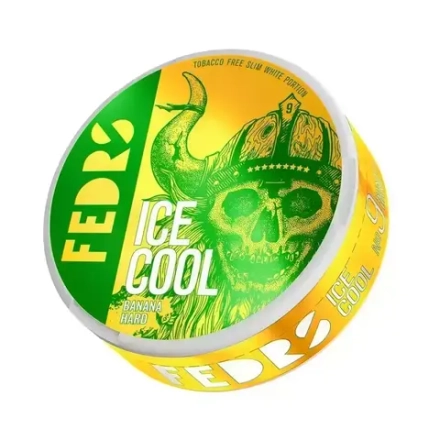FEDRS ICE COOL №9 BANANA HARD (65 МГ) - БАНАН