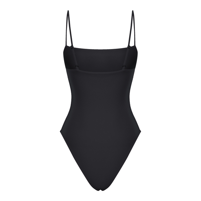 Слитный купальник Mira — Black