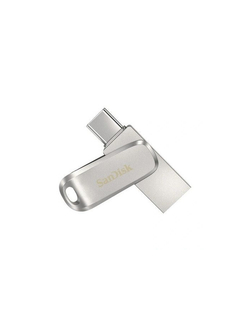 Флешка USB Flash SanDisk USB Drive 512GB Ultra Dual Drive Luxe, USB 3.1 - USB Type-C (SDDDC4-512G-G46)