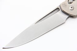 Нож Широгоров 110b Cronidur30 Карбон 3D больстер титанфотография - 3