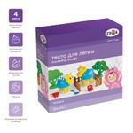 Масса для лепки Гамма Малыш Ферма 4цв. по 240гр. набор с аксессуарами