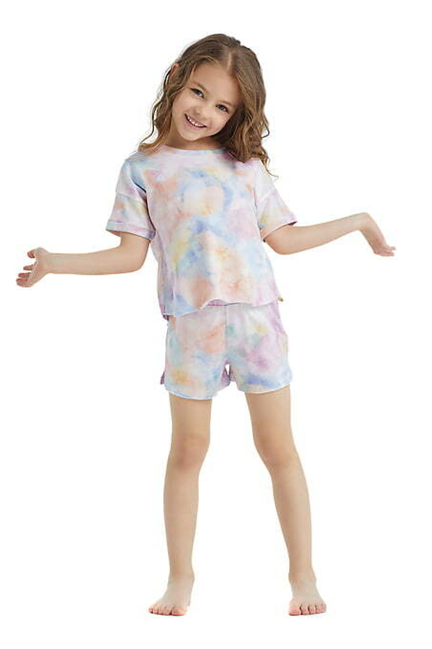 Пижама для девочки с брюками Pastel Effect