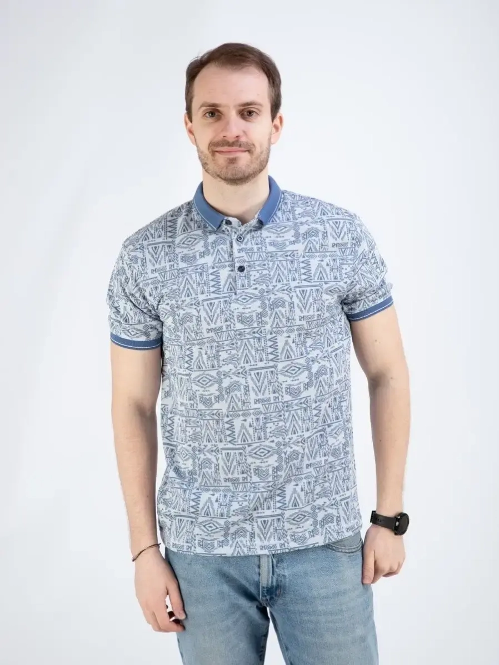 Футболка поло мужская Турция, тенниска