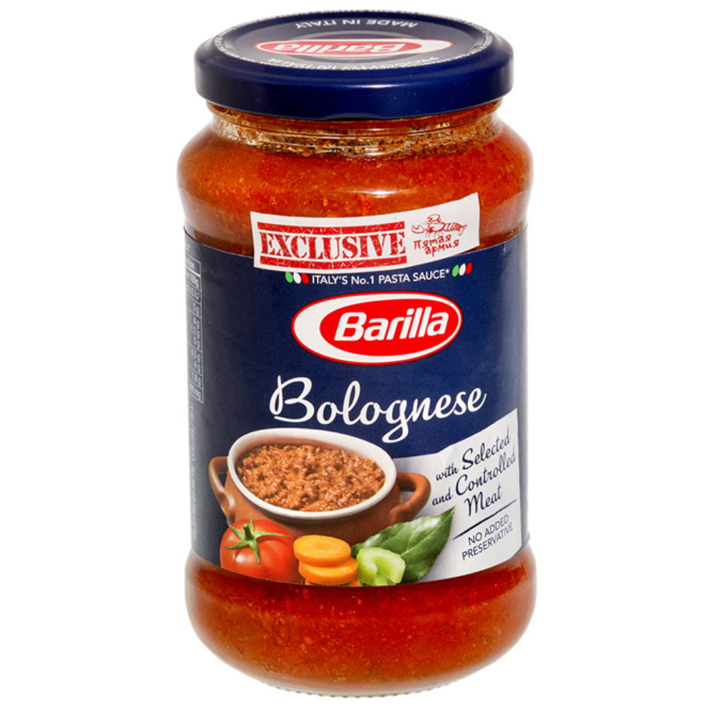 Соус Barilla Bolognese 400 гр