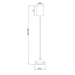 9033 Подвесной светильник PICCOLA