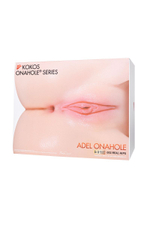 Вагина с вибрацией и ротацией Adel 001 Real Hips