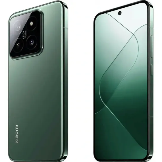 Смартфон Xiaomi 14 12/512Gb Green Global Version