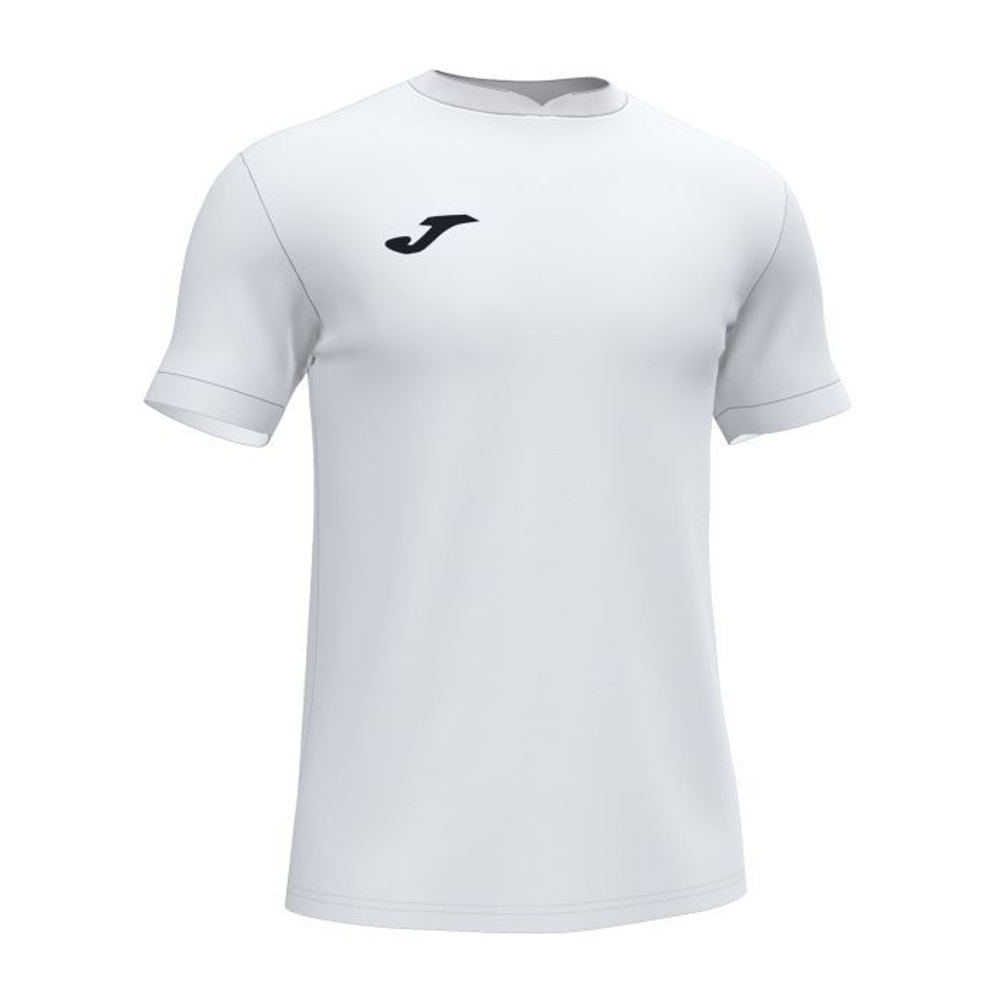 Мужская теннисная футболка Joma Open III Short Sleeve T-Shirt M - white