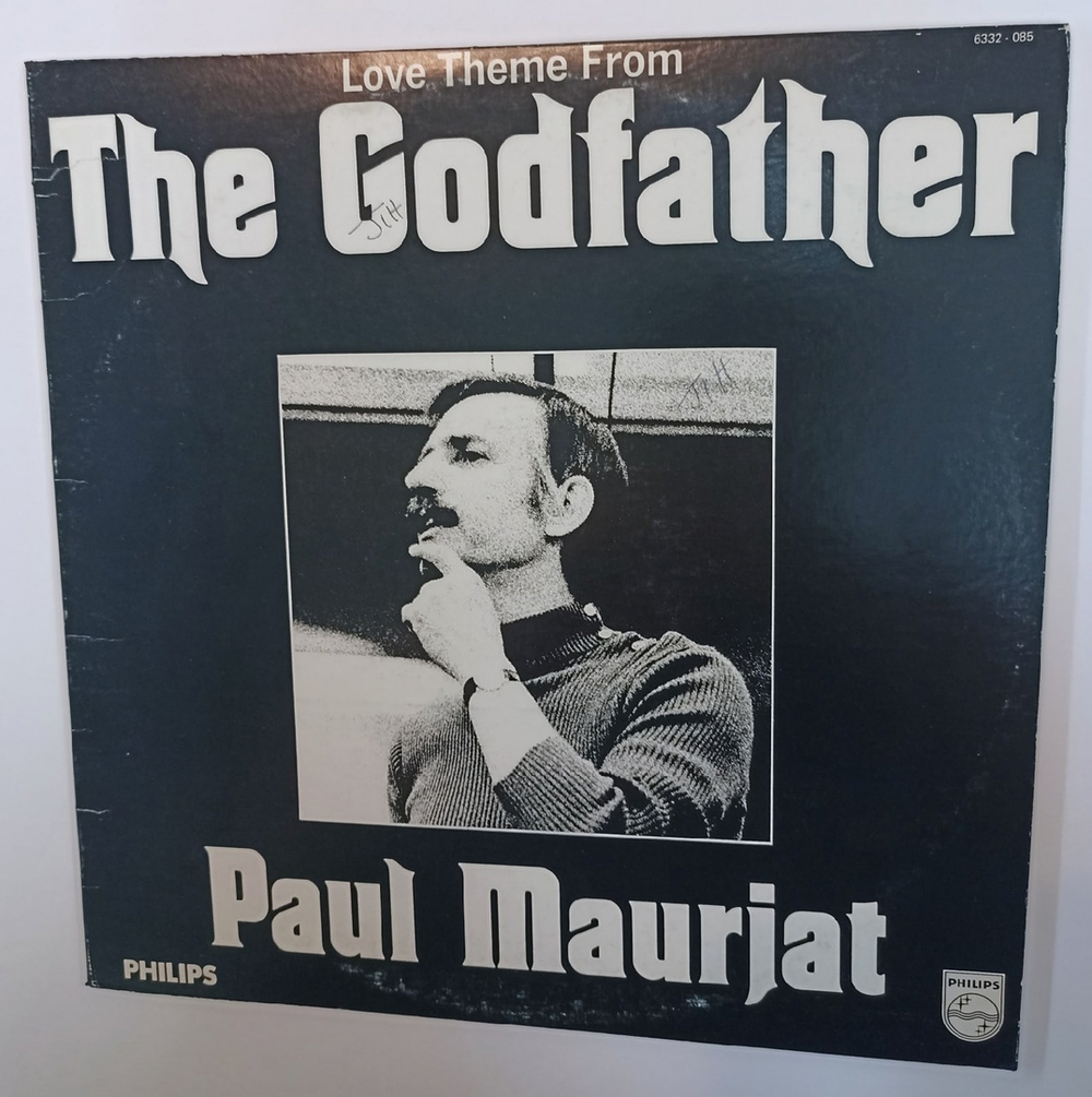 Paul Mauriat Love Theme From The Godfather (Canada 1972)