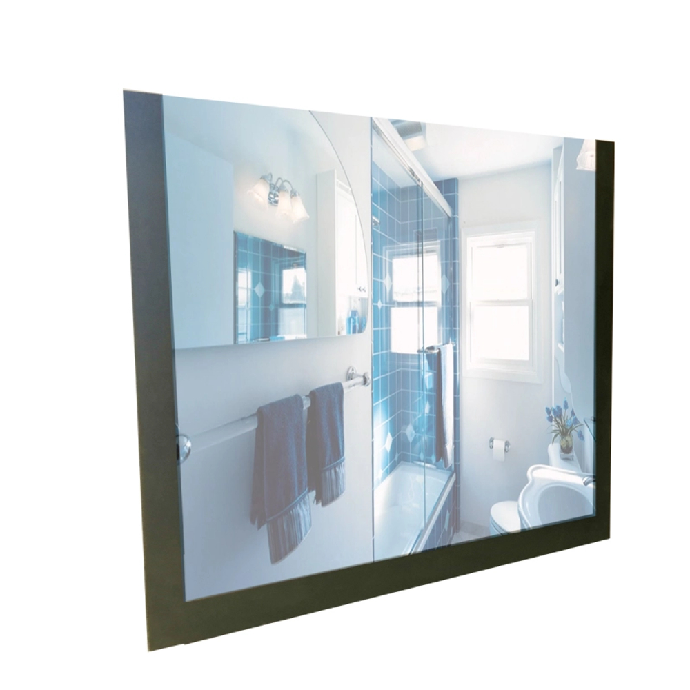 Зеркало Сура 80 без подсветки (ПВХ)