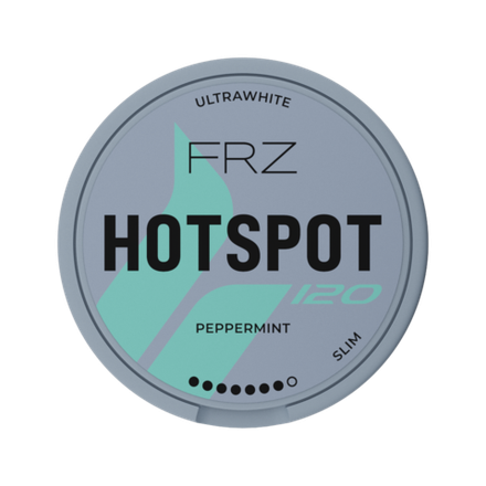 СНЮС HOTSPOT PEPPERMINT (120МГ) - ПЕРЕЧНАЯ МЯТА