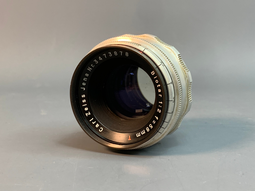 Biotar 2/58 T Carl Zeiss Jena