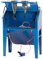 NORDBERG (NS4) Камера пескоструйная, фронтальная загрузка, 420 л