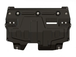 Защита картера и КПП Sheriff для Audi A1 I (8X) 2010-2018 арт.02.2088 V1