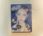 Альбом NewJeans - 1ST EP NEW JEANS (Bluebook ver.) (Уценка)