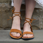 Сандалии "Греческие" мод.1 (кэмел)