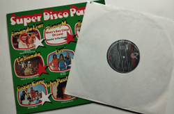 Винтажная виниловая пластинка LP Сборник Super Disco Party 2 (Holland 1978)