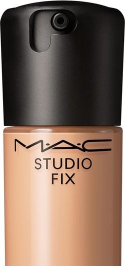 MAC Cosmetics Studio Fix Fluid SPF 15 24HR Matte Foundation + Oil Control - Матирующая тональная основа SPF 15, 30 ml