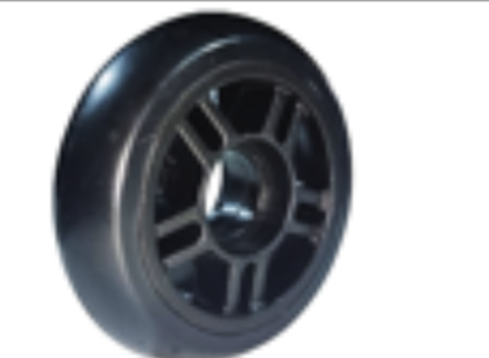 Колесо PLG-K 116, d70, черный