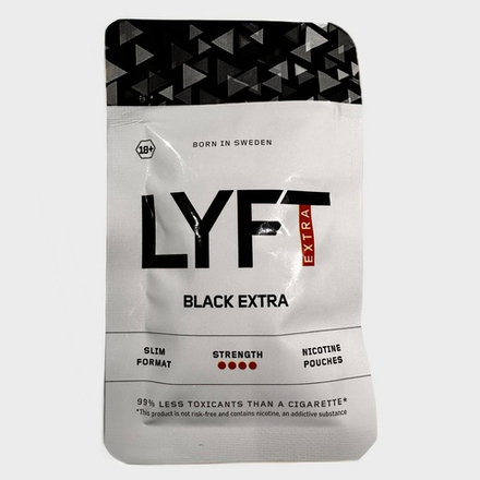 LYFT BLACK EXTRA НИКОТИНОВЫЕ ПЛАСТИНКИ (10 МГ) - МЕНТОЛ