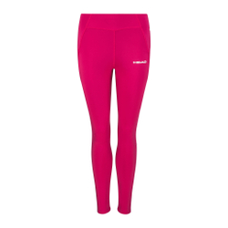 Женские теннисные брюки HEAD Tech Tight Women - Pink