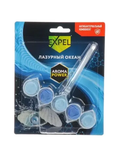 Expel блок для унитаза Лазурный океан 50г