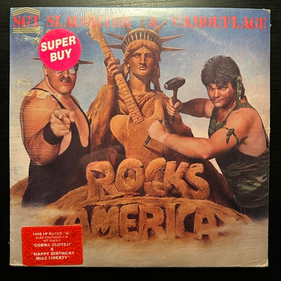 Sgt. Slaughter & Camouflage - Rocks America (США 1985г.)