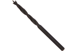 ЗУБР d 5x85/45мм, спиральное сверло по дереву , М-образная заточка