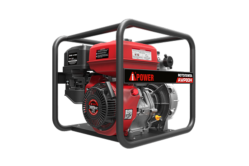 Мотопомпа A-iPower бензиновая высоконапорная AWP80Н
