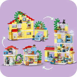 LEGO DUPLO — Семейный дом 3-в-1 10994