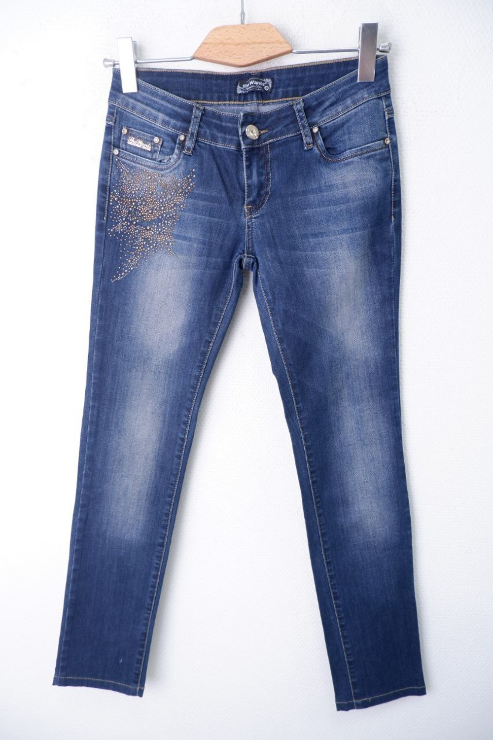 Джинсы She Wants базовые 42 размер