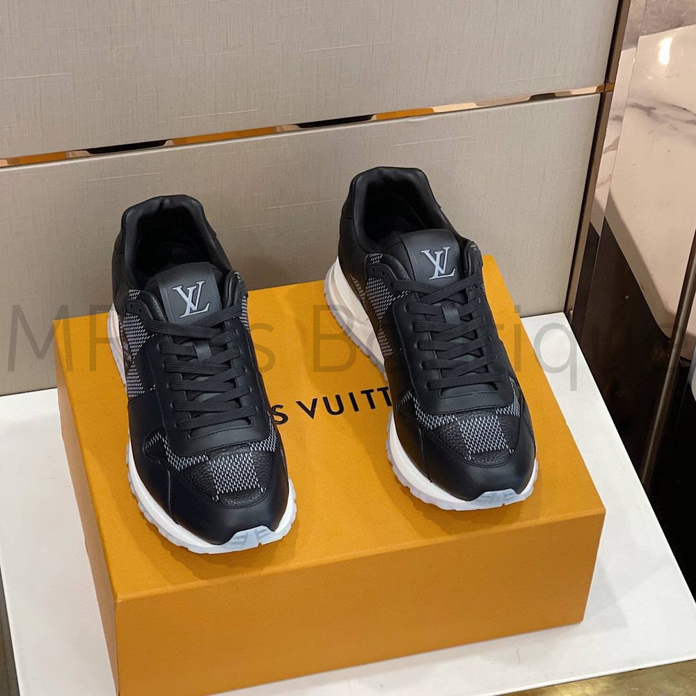 Мужские кроссовки Louis Vuitton Run Away Damier