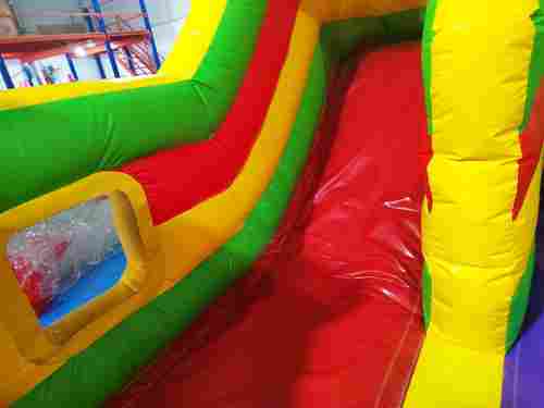 Коммерческий надувной батут "Сафари-джунгли 2 " 6*5*2,8 м