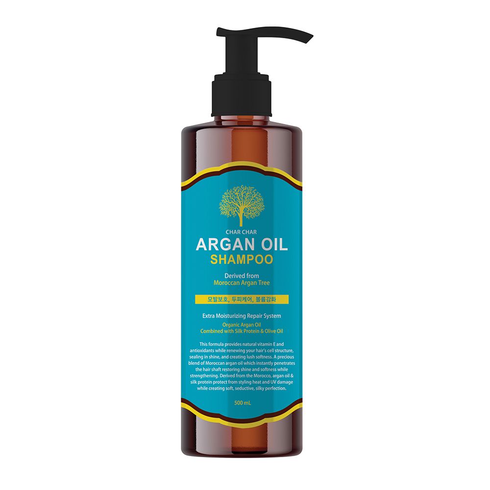 Шампунь для волос Аргановое Масло Char Char Argan Oil Shampoo, 500 мл.