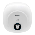 Водонагреватель накопительный электрический Haier ES30V-MQ1 над мойкой