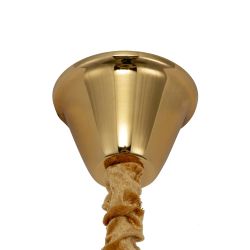 Citilux RITZ CL310082 Люстра хрустальная подвесная Золото