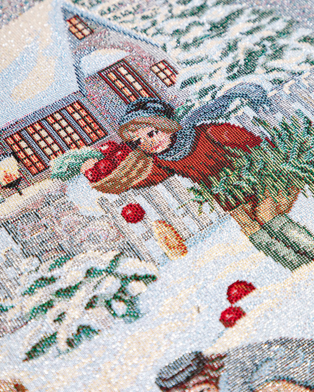 Набор салфеток подстановочных 2шт 35х45см Mix&Match Home Игры во дворе голубой