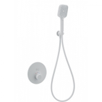 Смеситель для душа с термостатом встраиваемый WONZON & WOGHAND, Белый матовый (WW-D1017-A-MW)