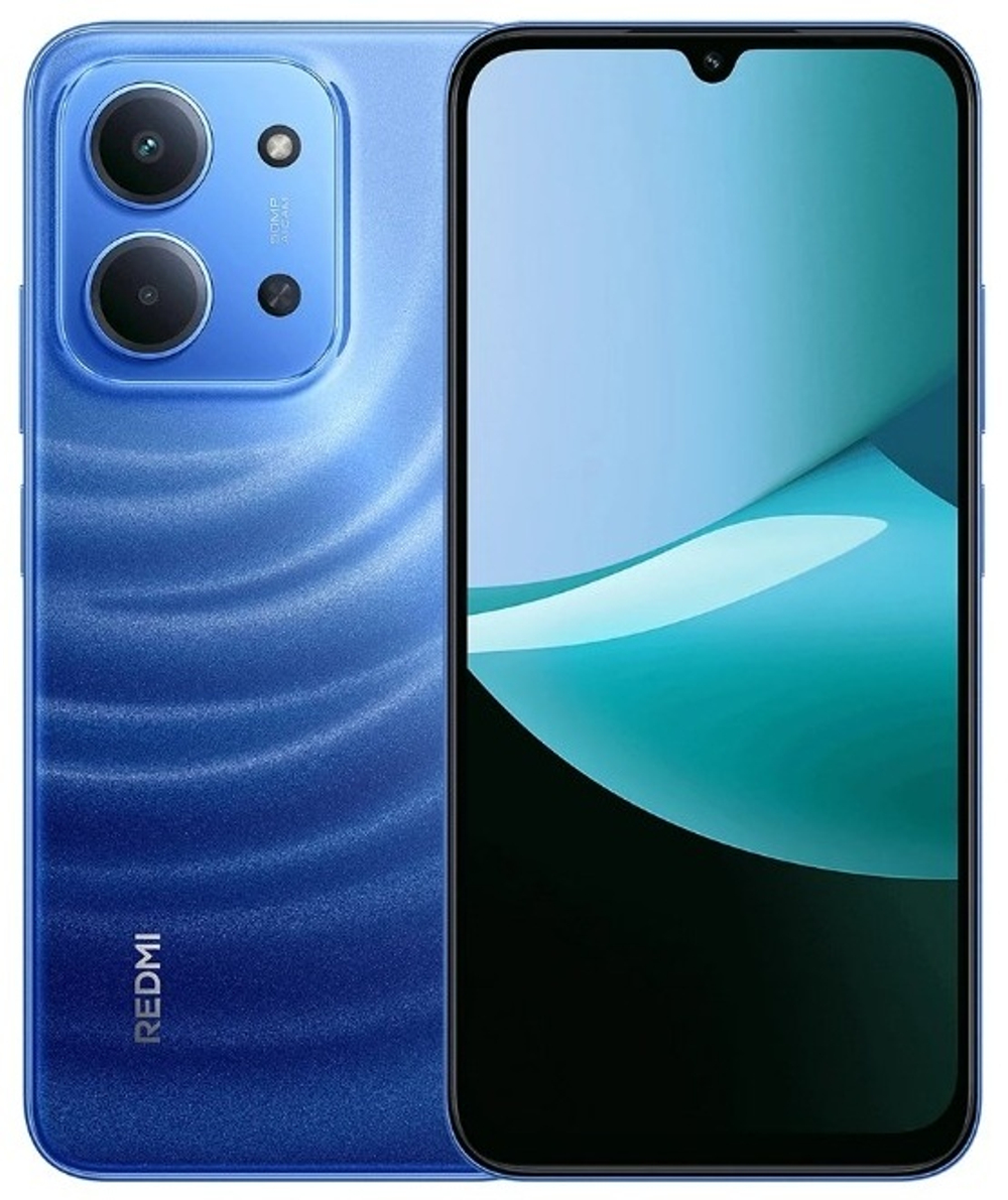 Смартфон Xiaomi Redmi 15C 4 ГБ/128 ГБ голубой